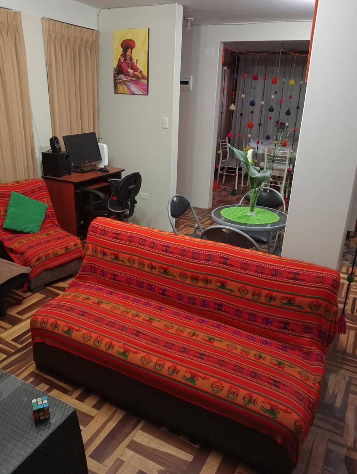 Posada De Mama Cusco Exteriör bild