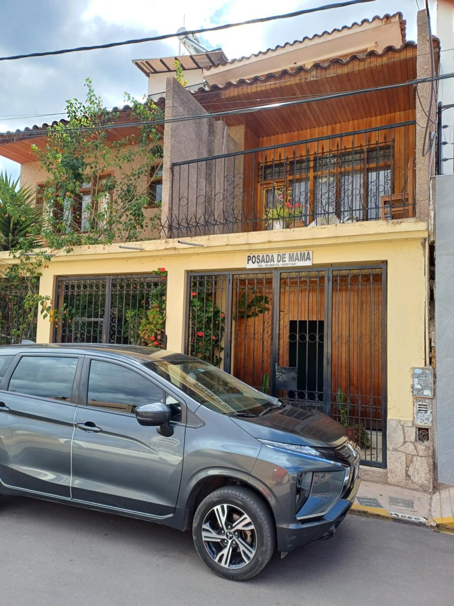 Posada De Mama Cusco Exteriör bild